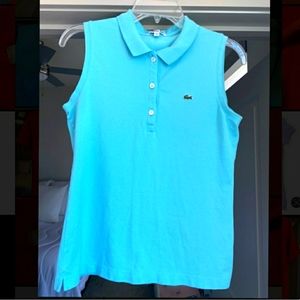 Lacoste Sleeveless Polo